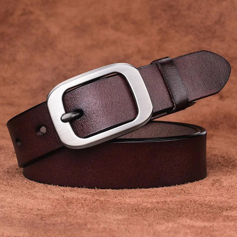 VATLTY New Genuine Leather Belt for Women 2.8cm