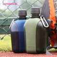 Load image into Gallery viewer, UZSPACE Military Water Bottle Protein Shaker 500/600/1000ml Eco-friendly Tritan BPA Free
