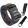 Load image into Gallery viewer, VATLTY Quick-drying Tactical Belt Men Hard Alloy Quick Release Buckle 1200D Soft Nylon
