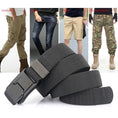 Load image into Gallery viewer, VATLTY New Stretch Belt for Men Hard Alloy Quick Release Buckle Strong Real Nylon
