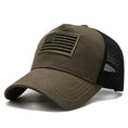 Load image into Gallery viewer, VATLTY Mesh Cap for Men High Quality Cotton Tactical Outdoor Caps Summer
