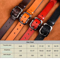 Load image into Gallery viewer, VATLTY 3.2cm Genuine Leather Belt for Women Natural Cowhide Metal Buckle
