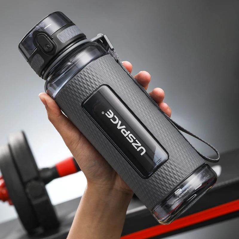 UZSPACE Sport Water Bottles BPA Free Portable