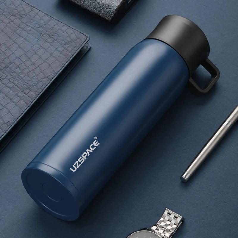 UZSPACE 500ml Vacuum Flask Stainless Steel Business