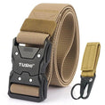 Load image into Gallery viewer, VATLTY New Unisex Elastic Belt Hard Metal Buckle / Military Tactical Belt Casual Waistband
