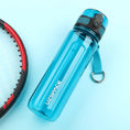 Load image into Gallery viewer, High Capacity Sports Water Bottle 1000ML Protein Shaker BPA Free
