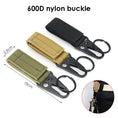 Load image into Gallery viewer, VATLTY New 2.5cm Techwear Hip Hop Nylon Belt Alloy Quick Release Buckle
