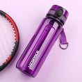 Load image into Gallery viewer, High Capacity Sports Water Bottle 1000ML Protein Shaker BPA Free
