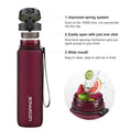 Load image into Gallery viewer, New 350-1000ml Sports Water Bottle BPA Free Portable
