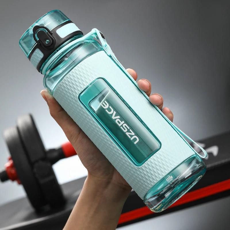 UZSPACE Sport Water Bottles BPA Free Portable