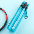 Load image into Gallery viewer, High Capacity Sports Water Bottle 1000ML Protein Shaker BPA Free
