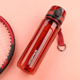 Load image into Gallery viewer, High Capacity Sports Water Bottle 1000ML Protein Shaker BPA Free
