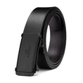 Load image into Gallery viewer, BISON DENIME Genuine Leather Belt Men Black Automatic Buckle
