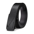 Load image into Gallery viewer, BISON DENIME Genuine Leather Belt Men Black Automatic Buckle
