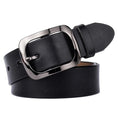 Load image into Gallery viewer, VATLTY 3.2cm Genuine Leather Belt for Women Natural Cowhide Metal Buckle
