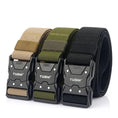 Load image into Gallery viewer, VATLTY New Unisex Elastic Belt Hard Metal Buckle / Military Tactical Belt Casual Waistband
