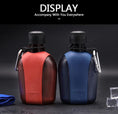 Load image into Gallery viewer, UZSPACE Military Water Bottle Protein Shaker 500/600/1000ml Eco-friendly Tritan BPA Free
