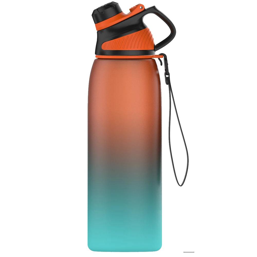 FEIJIAN Sports Plastic Tritan Water Bottle 0.95L/1.2L BPA Free