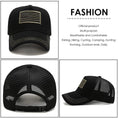 Load image into Gallery viewer, VATLTY Mesh Cap for Men High Quality Cotton Tactical Outdoor Caps Summer
