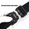 Load image into Gallery viewer, VATLTY New Unisex Elastic Belt Hard Metal Buckle / Military Tactical Belt Casual Waistband
