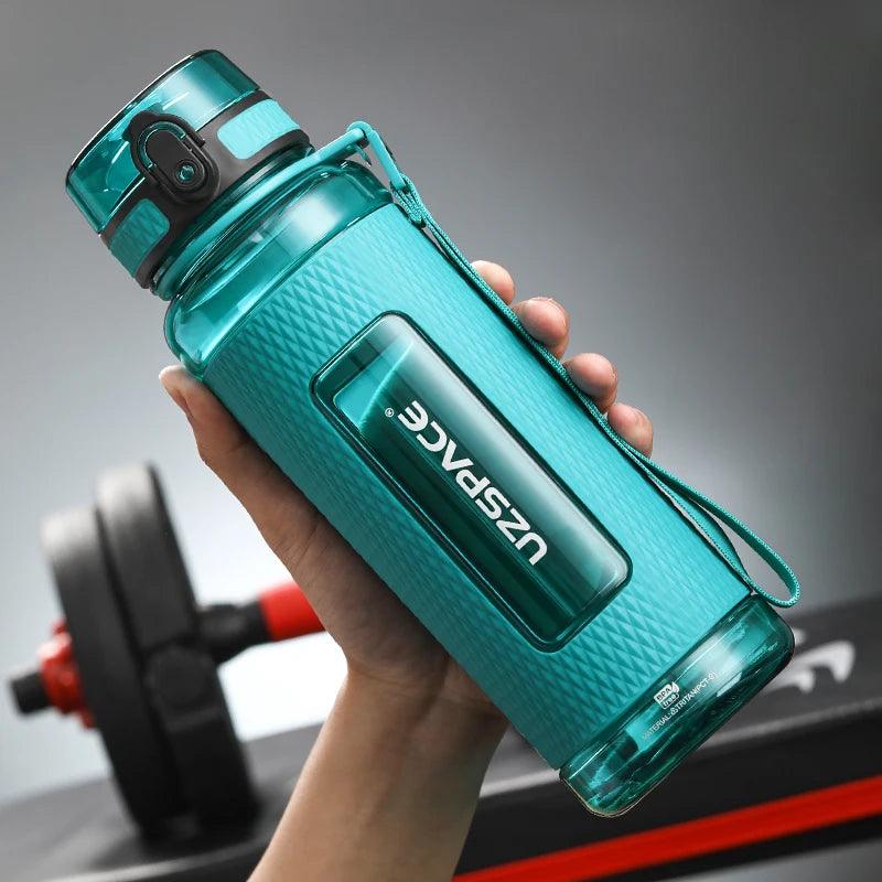 UZSPACE Sport Water Bottles BPA Free Portable