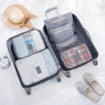 Load image into Gallery viewer, 6 pcs/Set Travel Storage Bag Home Organizer Box
