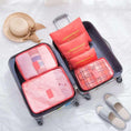 Load image into Gallery viewer, 6 pcs/Set Travel Storage Bag Home Organizer Box
