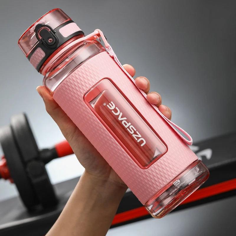 UZSPACE Sport Water Bottles BPA Free Portable