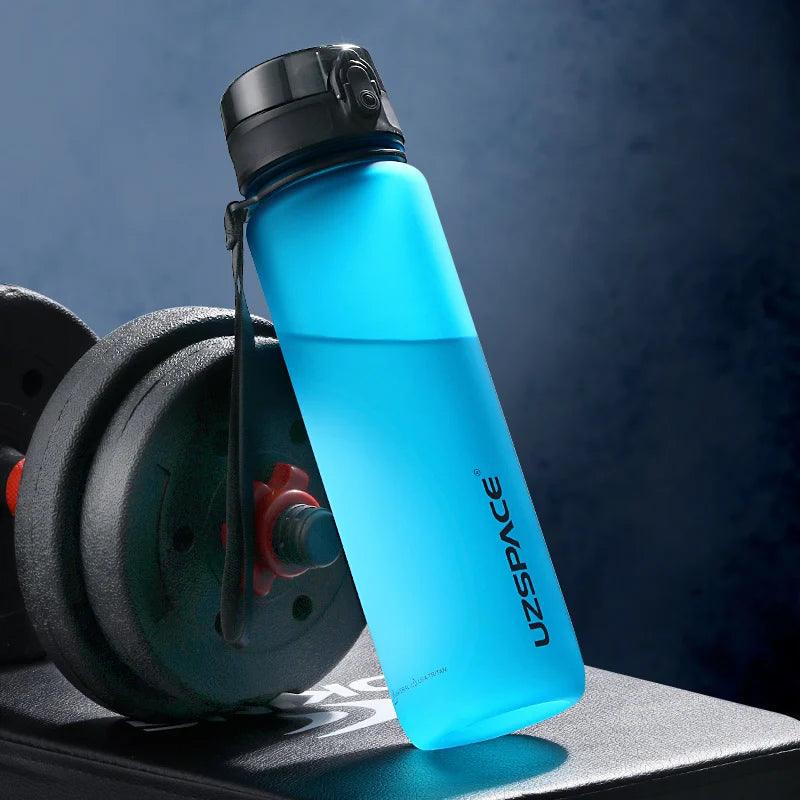 UZSPACE Water Bottle Portable 500/1000ml