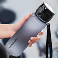 Load image into Gallery viewer, UZSPACE Sports Water Bottle BPA Free 500/1000ml Tritan Frosted Plastic
