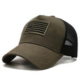 Load image into Gallery viewer, VATLTY Mesh Cap for Men High Quality Cotton Tactical Outdoor Caps Summer
