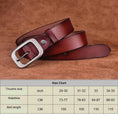 Load image into Gallery viewer, VATLTY New Genuine Leather Belt for Women 2.8cm
