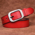 Load image into Gallery viewer, VATLTY New Genuine Leather Belt for Women 2.8cm
