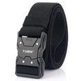 Load image into Gallery viewer, VATLTY New Unisex Elastic Belt Hard Metal Buckle / Military Tactical Belt Casual Waistband
