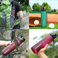 Load image into Gallery viewer, New 350-1000ml Sports Water Bottle BPA Free Portable
