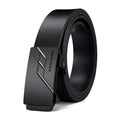 Load image into Gallery viewer, BISON DENIME Genuine Leather Belt Men Black Automatic Buckle
