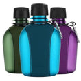 Load image into Gallery viewer, UZSPACE Military Water Bottle Protein Shaker 500/600/1000ml Eco-friendly Tritan BPA Free
