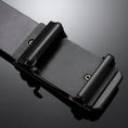 Load image into Gallery viewer, BISON DENIME Genuine Leather Belt Men Black Automatic Buckle
