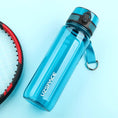 Load image into Gallery viewer, High Capacity Sports Water Bottle 1000ML Protein Shaker BPA Free
