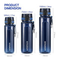 Load image into Gallery viewer, High Capacity Sports Water Bottle 1000ML Protein Shaker BPA Free
