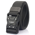 Load image into Gallery viewer, VATLTY New Unisex Elastic Belt Hard Metal Buckle / Military Tactical Belt Casual Waistband
