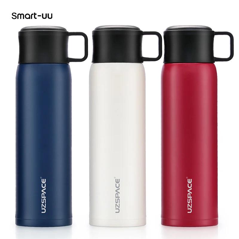 UZSPACE 500ml Vacuum Flask Stainless Steel Business