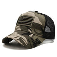 Load image into Gallery viewer, VATLTY Mesh Cap for Men High Quality Cotton Tactical Outdoor Caps Summer
