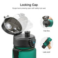 Load image into Gallery viewer, New 350-1000ml Sports Water Bottle BPA Free Portable
