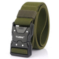 Load image into Gallery viewer, VATLTY New Unisex Elastic Belt Hard Metal Buckle / Military Tactical Belt Casual Waistband
