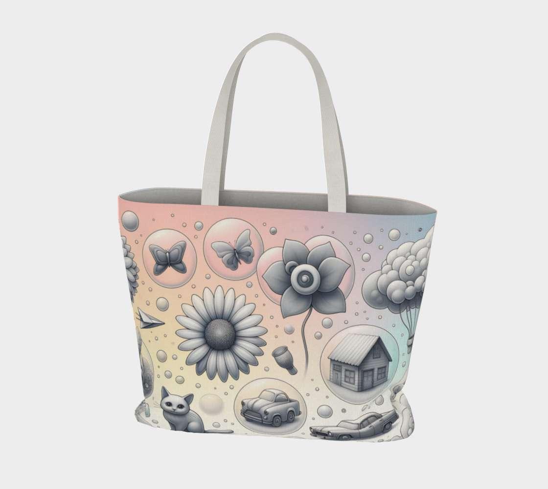 Shopping Tote Bag