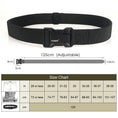 Load image into Gallery viewer, VATLTY New Tactical Outdoor Belt for Men and Women Aluminum Alloy Buckle
