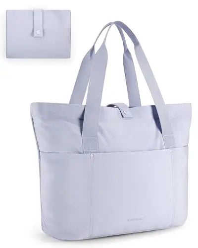 BAGSMART Large Capacity Tote Bag for Women Waterproof Foldable Beach Bag Shoulder Bag for College University Gym Shopping - Axland