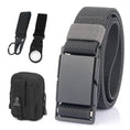 Load image into Gallery viewer, VATLTY 3.4cm Elastic Casual Belt for Men Metal Magnetic Buckle
