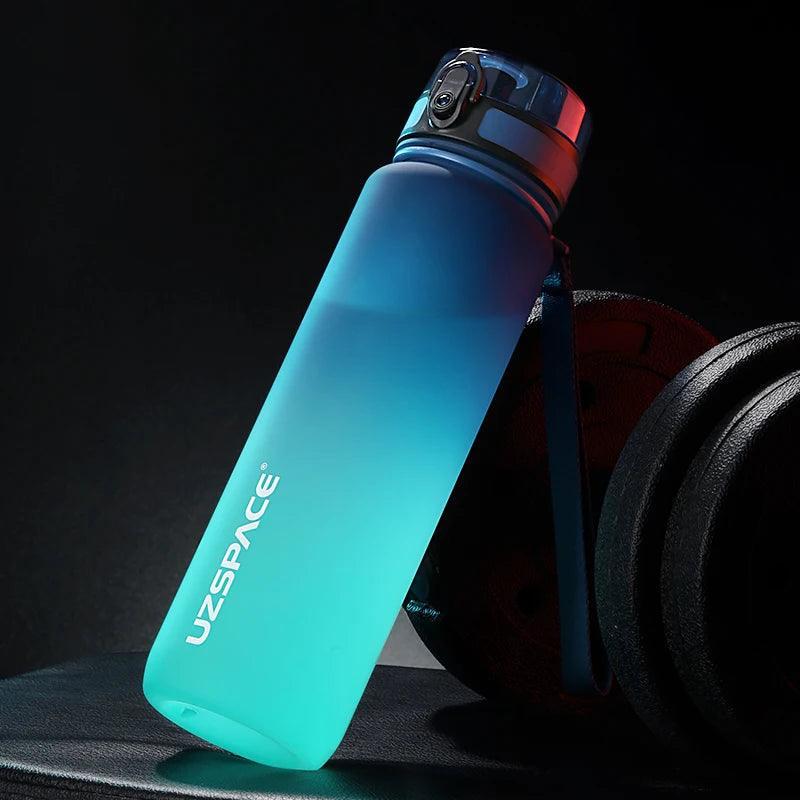 New 350-1000ml Sports Water Bottle BPA Free Portable